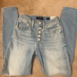 High Rise Skinny (Bridgette) Lucky Brand Jeans